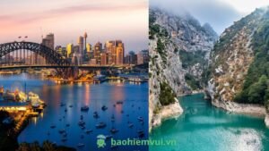 Bảo Hiểm Du Lịch Newsland_Uc