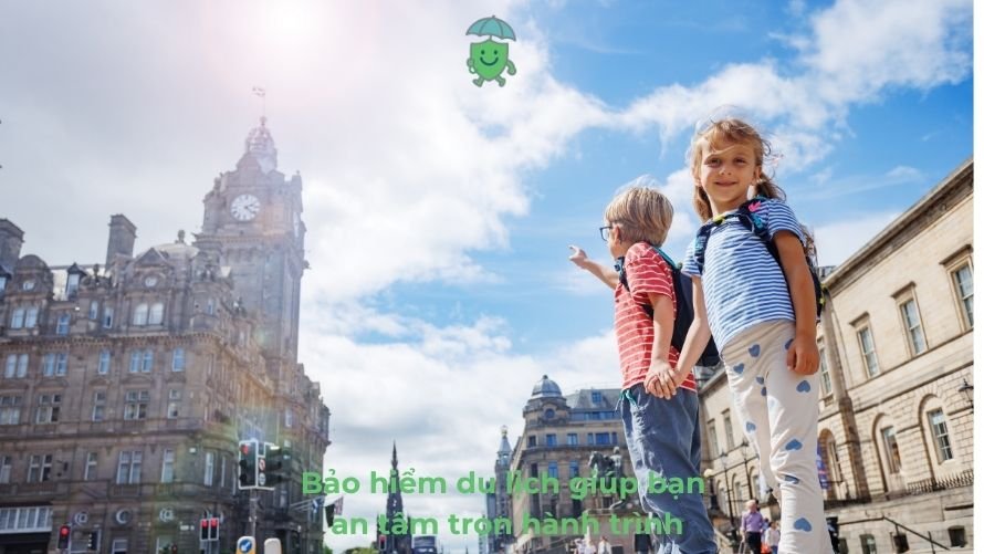 Bao Hiem du lich danh cho tre