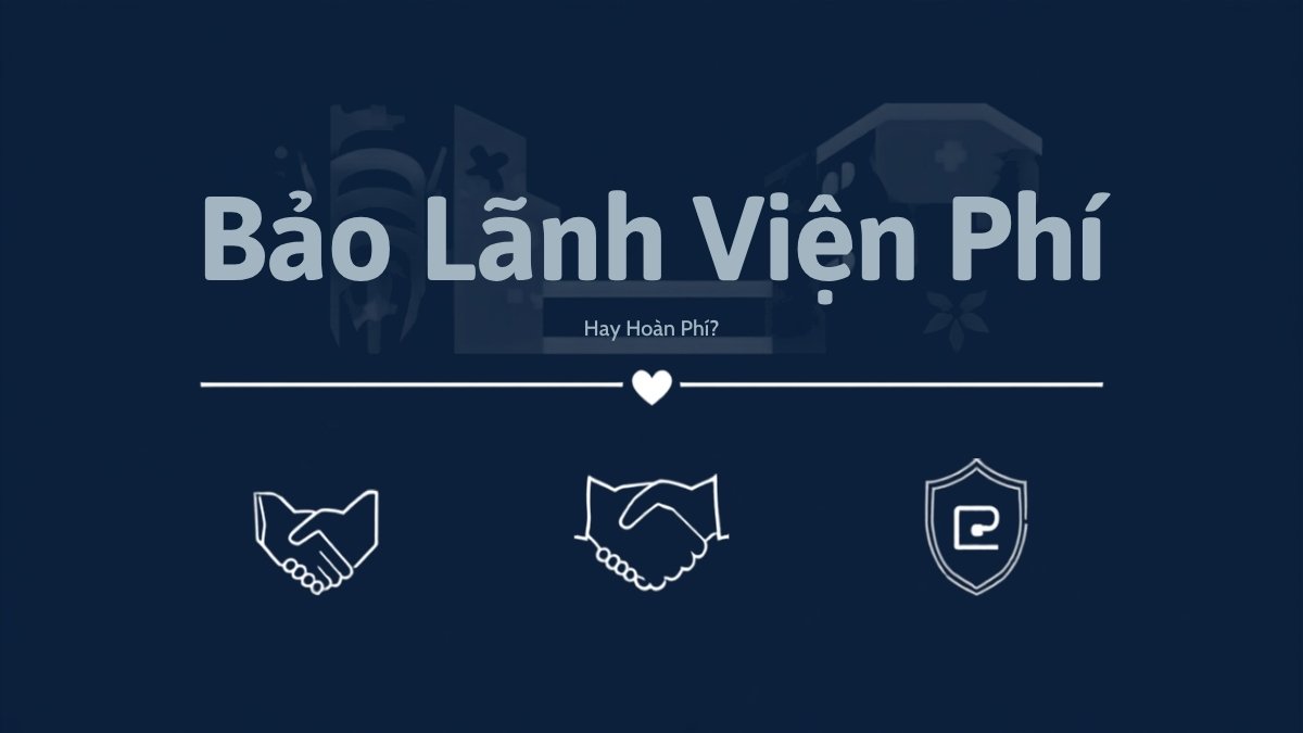 Minh họa bảo lãnh viện phí và hoàn phí khi claim bảo hiểm sức khỏe
